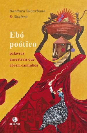 Capa do livro Ebó poético